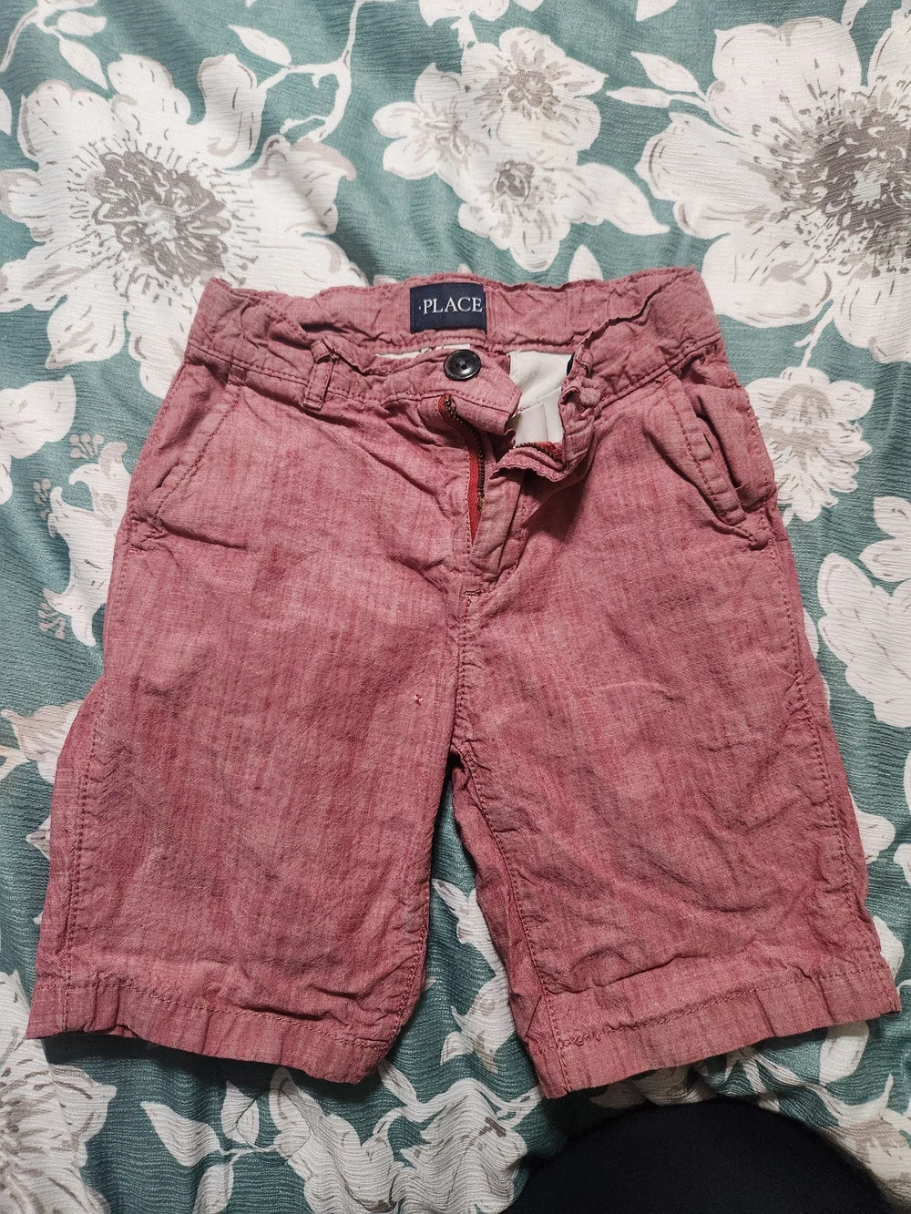 The Children's Place Casual Cotton-Blend Shorts